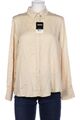 TAIFUN Bluse Damen Oberteil Hemd Hemdbluse Gr. EU 40 Beige #uy78fm8