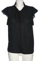 ZARA BASIC ärmellose Bluse Damen Gr. DE 34 schwarz Casual-Look