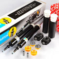 2x BILSTEIN Stossdämpfer B4 + Domlager Satz Hinten für BMW 1 3 OE: 33526771559