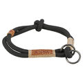 Trixie BE NORDIC Zug-Stopp-Halsband schwarz/sand für Hunde, diverse Größen, NEU