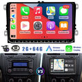 Für VW GOLF 5 6 Touran EOS Tiguan Polo Android 13 Carplay Autoradio BT GPS Navi