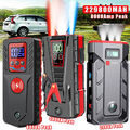 8000A Auto KFZ Starthilfe 229800mAh Jump Starter Ladegerät Booster PKW Powerbank