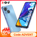 2024 XGODY Handy Ohne Vertrag 12GB+128GB Android 14 Smartphone 5500mAh Dual SIM