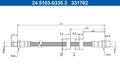 ATE BREMSSCHLAUCH VORDERACHSE passend für VOLVO 740 760 850 940 960 C70 S70 V70 