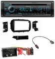 Kenwood MP3 Bluetooth DAB USB CD Autoradio für Fiat 500X (ab 2015)