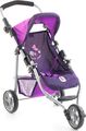 Bayer Chic 2000 Puppenbuggy Lola Jogging-Buggy Puppenjogger Puppenwagen lila NEU