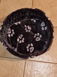 Trixie Hunde Bett Jimmy schwarz, 42 x 37 x 15 cm