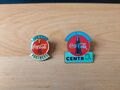 2 Coca-Cola Ansteck-Pin's  / Always Partners / CentrO