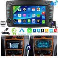 64G Android 13 Für Mercedes Benz CLK W209 W203 W463 W168 Autoradio GPS Navi RDS