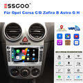 Für Opel Astra H Corsa C D Meriva Zafira A B 2+64G Android 13 Autoradio GPS NAVI