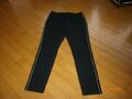 Raffaello Rossi Ripe Damen Schlupf Stretch Hose schwarz Gr. M 40