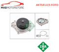 MOTOR KÜHLWASSERPUMPE WASSERPUMPE INA 538 0804 10 P FÜR MERCEDES-BENZ E-CLASS