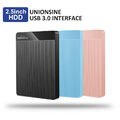 UnionSine Externe HDD Festplatte Speichererweiterung 1TB 2TB USB3.0 Memory Drive