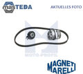 132011160042 ZAHNRIEMEN-SATZ KIT SET + WASSERPUMPE MAGNETI MARELLI FÜR VW POLO