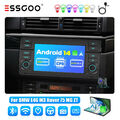 Android 14 64G Apple CarPlay Autoradio GPS NAV Cam Für MW 3er E46 318 320 325 M3