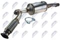 NTY DPF-VW-009 Rußpartikelfilter Dieselpartikelfilter DPF Euro 6 Abgasanlage