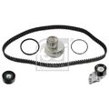 1x Wasserpumpe + Zahnriemensatz FEBI BILSTEIN 173295 passend für CHEVROLET