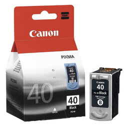 Canon PG-40 originale Tintenpatrone 16ml Füllmenge Schwarz NEU