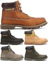 Caterpillar Cat Colorado 2.0 Leder Freizeitschuhe Freizeitstiefel Boots Herren