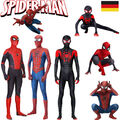 Spiderman Kostüm Kinder Marvel Spider-man Overall Jumpsuit Spielanzug Cosplay CO