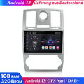  9"Android13 carplay Autoradio Für Chrysler 300C 2004-2007 GPS NAVI DAB BT 1+32G