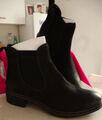 TAMARIS chelsea boots, Gr 39, schwarz !!! NEU!!!