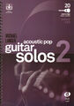 Michael Langer Acoustic Pop Guitar Solos Volume 2 Noten mit Download Code