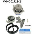 SKF VKMC 01918-2 Wasserpumpe Zahnriemensatz für AUDI A6 C5 A4 B6 A4 B7 4B2 4B5