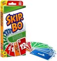 Mattel Games 52370 - Skip-Bo Kartenspiel und Familienspiel geeignet für 2 - 6 Sp