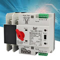 100A 2P 4P Dual Power Transfer Switch Transferschalter Umschalter Lastumschalter