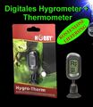 Terrarium digitales 🍀 THERMOMETER HYGROMETER 🍀 HOBBY Zubehör Deko Pflege Haus