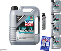 9L Original LIQUI MOLY Special Tec V 0W-20 Motoröl für Volvo VCC RBS0-2AE Cera