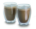 2er Set doppelwandige Cappuccino Gläser