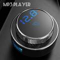 Car FM Transmitter Fast Charger Adapter Radio MP3 Player Bluetooth 5.0 Wireless