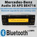 Modernisierung für Mercedes-Benz Audio 30 APS BE4716 Bluetooth nachrüsten Umbau