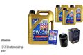 INSPEKTIONSKIT FILTER LIQUI MOLY ÖL 8L 5W-30 für Audi TT 8J3 1.8 TFSI 2.0 A4