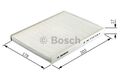 BOSCH 1 987 432 106 Innenraumfilter Filter Pollenfilter für FIAT ABARTH FORD