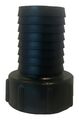 MCC Millennium IBC Container-Adapter mit gerilltem Stutzen, PP, IBC IG 2" ...