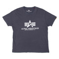 ALPHA INDUSTRIES Herren T-Shirt Grau USA M