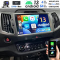 Für Kia Sportage 2010-16 DAB+ 4+64G Autoradio Android 13 Carplay GPS Navi BT RDS