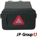 Warnblinkschalter JP GROUP 1196300400 für BORA GOLF VW 4 1J1 1 1J2 Variant 1J5