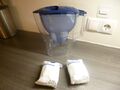 Brita  Aluna Wasserfilter Kanne + 2x  Maxtra Kartusche wie NEU