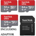 SanDisk Ultra Micro SD 32GB 64GB 128GB Class 10 SDHC SDXC Speicherkarte 120MB/s