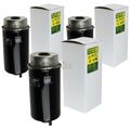 3x Original MANN-FILTER Kraftstofffilter WK 8161 Fuel Filter