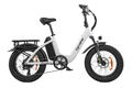 Cyrusher E-Mountainbike 20Zoll Elektrofahrrad 48V18AH Vollfederung Ebike Rumble