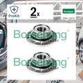 2x ORIGINAL® Borsehung Radlager Hinten für VW Golf IV Golf IV Variant New