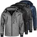 Geographical Norway Herren Softshelljacke Regen Outdoor Jacke Windbreaker S-3XL