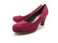 Tamaris Damen Halbschuh Pumps High Heels Rot Gr. 40 (UK 6,5)