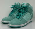 Damen Nike Dunk Sky Hi Essential Sneaker Gr. 39 Türkis 05042410