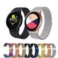 Milanese Armband Samsung Huawei Amazfit Garmin Metall Magnet 20mm 22mm Milanaise